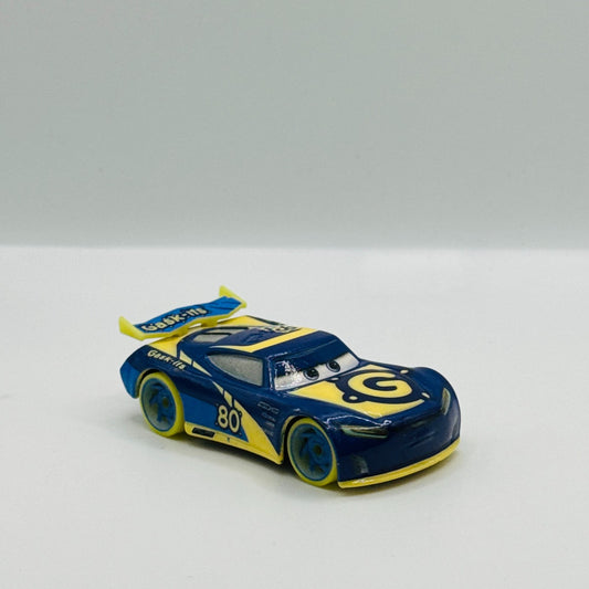 Disney Pixar Cars - GLOW RACERS DAN CARCIA (Glow In The Dark) - 1:55 Diecast