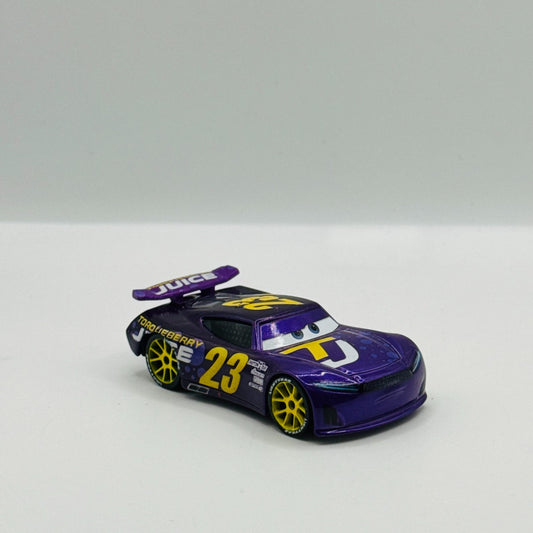 Disney Pixar Cars - NASCAR BUBBA WHEELHOUSE TORQUEBERRY JUICE 2024 -1:55 Diecast
