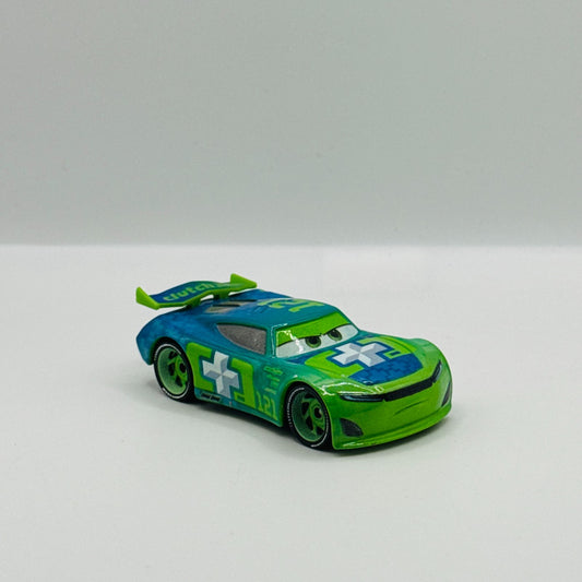 Disney Pixar Cars - NOAH GOCEK CLUTCH AID Next Gen - 1:55 Diecast