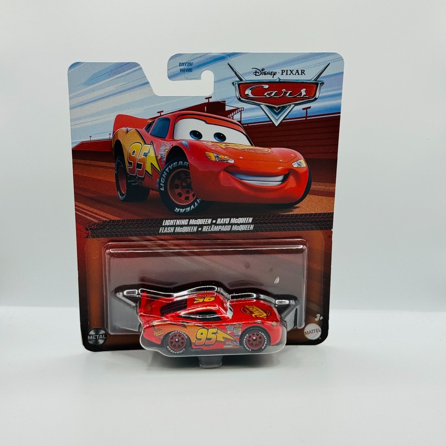 Disney Pixar Cars - CARS 1 RUSTEZE LIGHTNING MCQUEEN - 1:55 Diecast