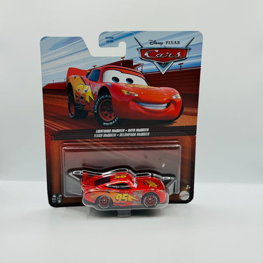 Disney Pixar Cars - CARS 1 RUSTEZE LIGHTNING MCQUEEN - 1:55 Diecast