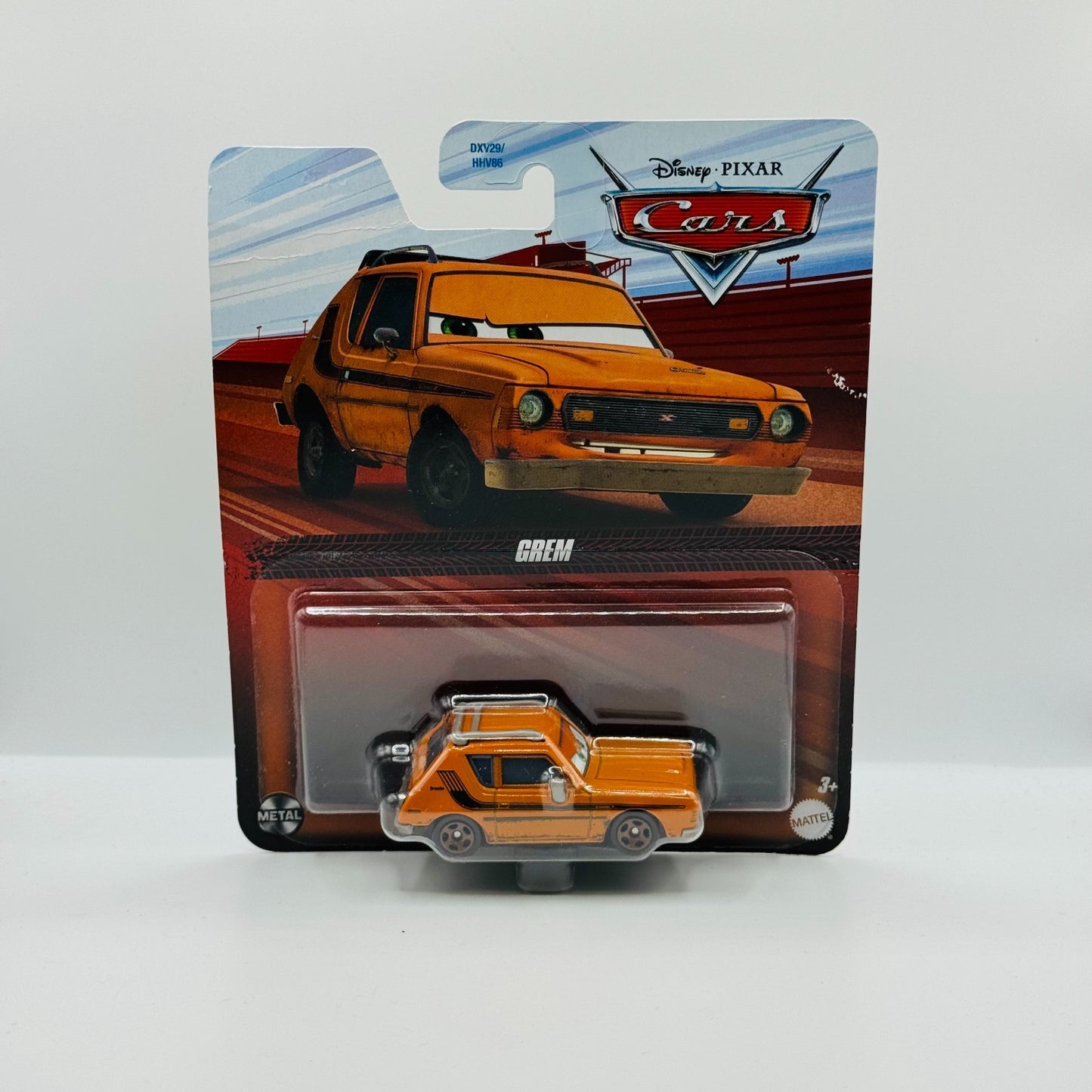 Disney Pixar Cars - GREM (AMC Gremlin) Lemons 2025 - 1:55 Diecast
