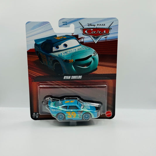 Disney Pixar Cars - VIEW ZEEN RYAN SHIELDS Piston Cup 2025 - 1:55 Diecast