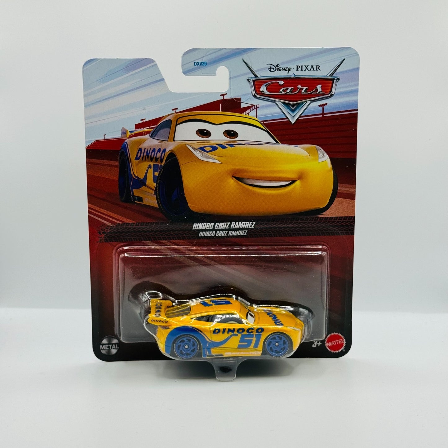 Disney Pixar Cars - DINOCO CRUZ RAMIREZ 2026 - 1:55 Diecast