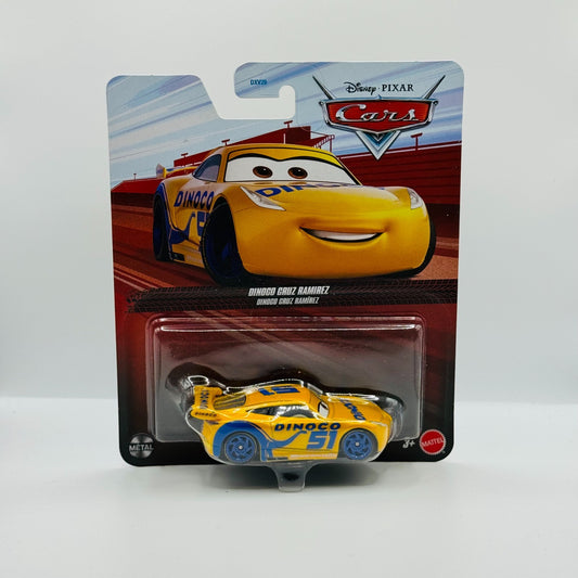 Disney Pixar Cars - DINOCO CRUZ RAMIREZ 2026 - 1:55 Diecast