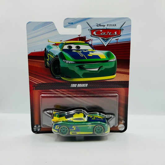 Disney Pixar Cars - ERIC BRAKER SYNERG Next Gen 2024 - 1:55 Diecast