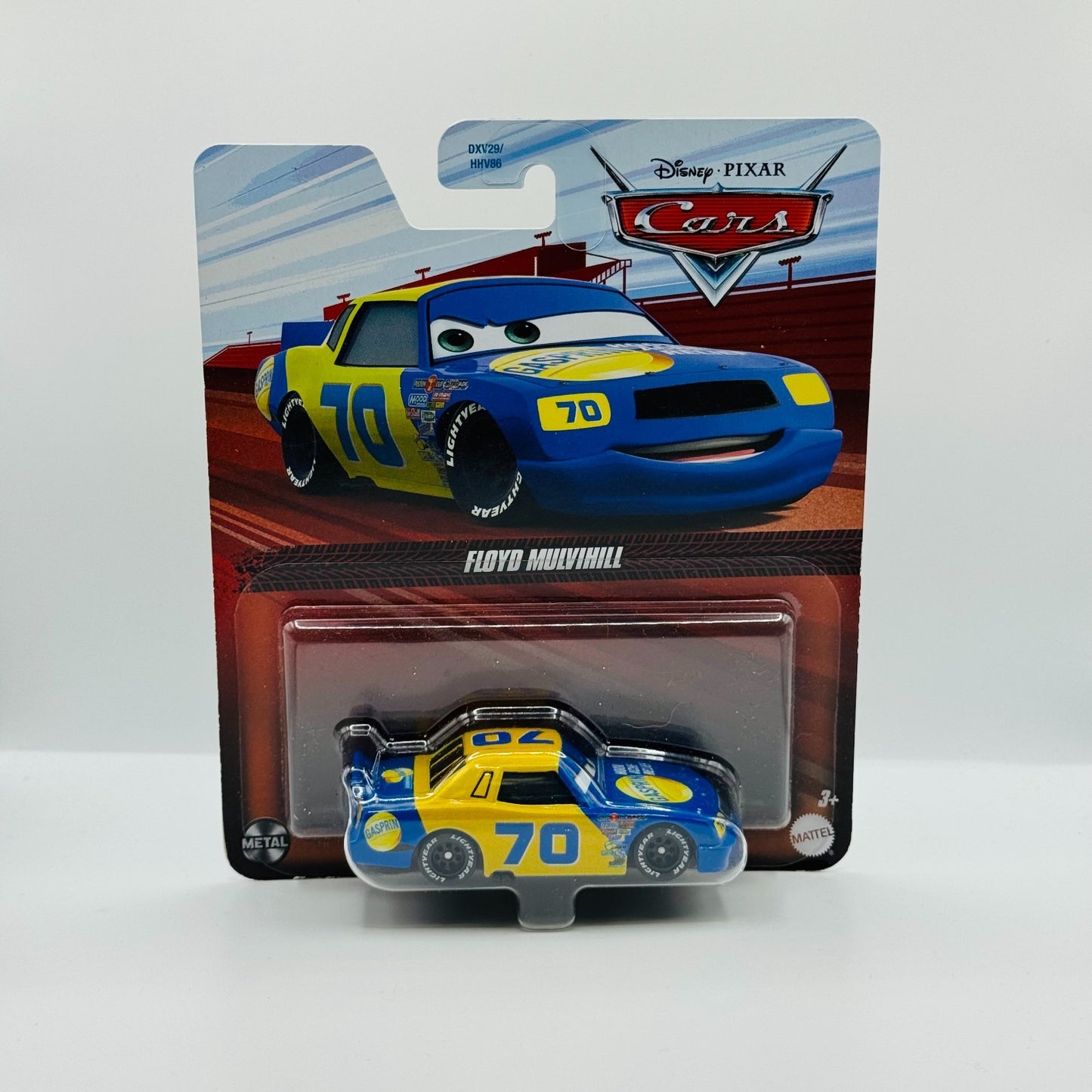 Disney Pixar Cars - GASPRIN FLOYD MULVIHILL Piston Cup 2025 - 1:55 Diecast