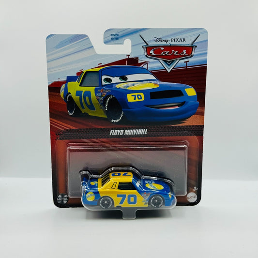 Disney Pixar Cars - GASPRIN FLOYD MULVIHILL Piston Cup 2025 - 1:55 Diecast