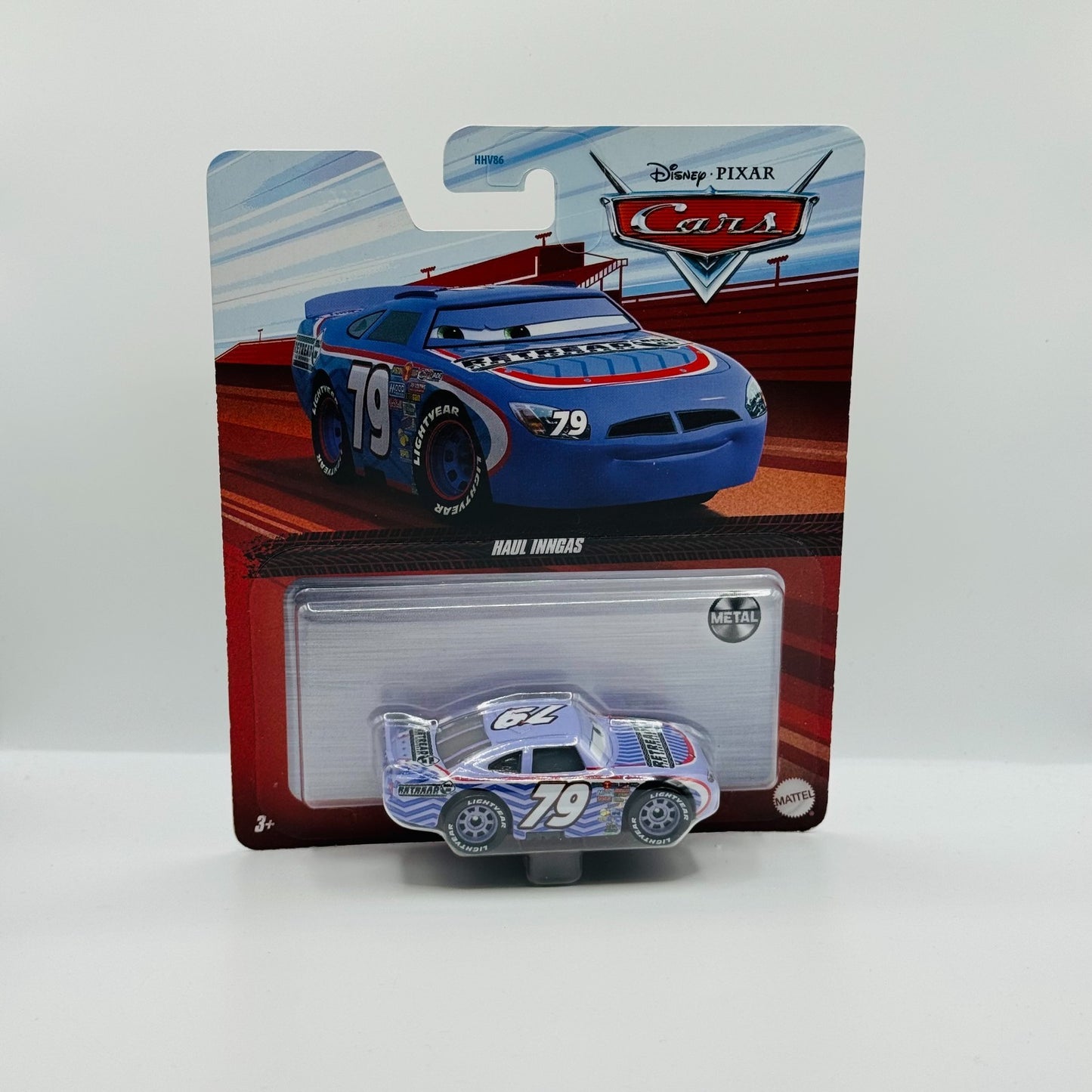 Disney Pixar Cars - RETREAD HAUL INNGAS Piston Cup Racer 2022 - 1:55 Diecast