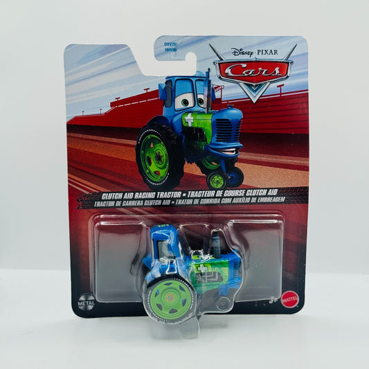 Disney Pixar Cars - CLUTCH AID RACING TRACTOR 2026 - 1:55 Diecast