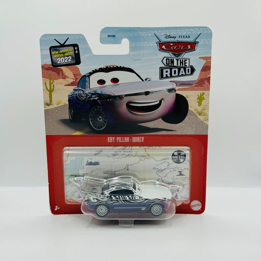 Disney Pixar Cars - KAY PILLAR-DUREV Cars On The Road 2022 - 1:55 Diecast