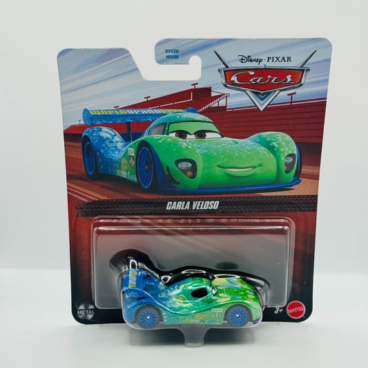 Disney Pixar Cars - CARLA VELOSO WGP 2026 - 1:55 Diecast