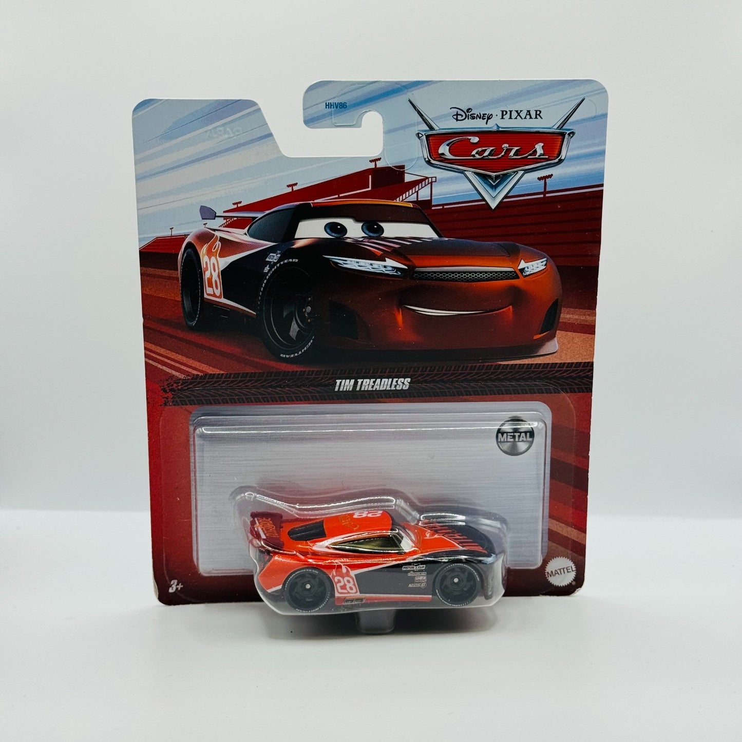 Disney Pixar Cars - TIM TREADLESS NITROADE Next Gen 2022 - 1:55 Diecast