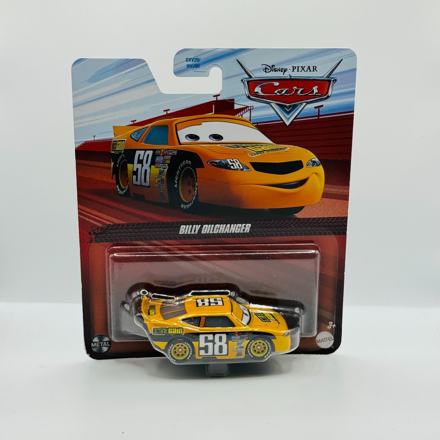 Disney Pixar Cars - OCTANE GAIN BILLY OILCHANGER Piston Cup 2025 - 1:55 Diecast