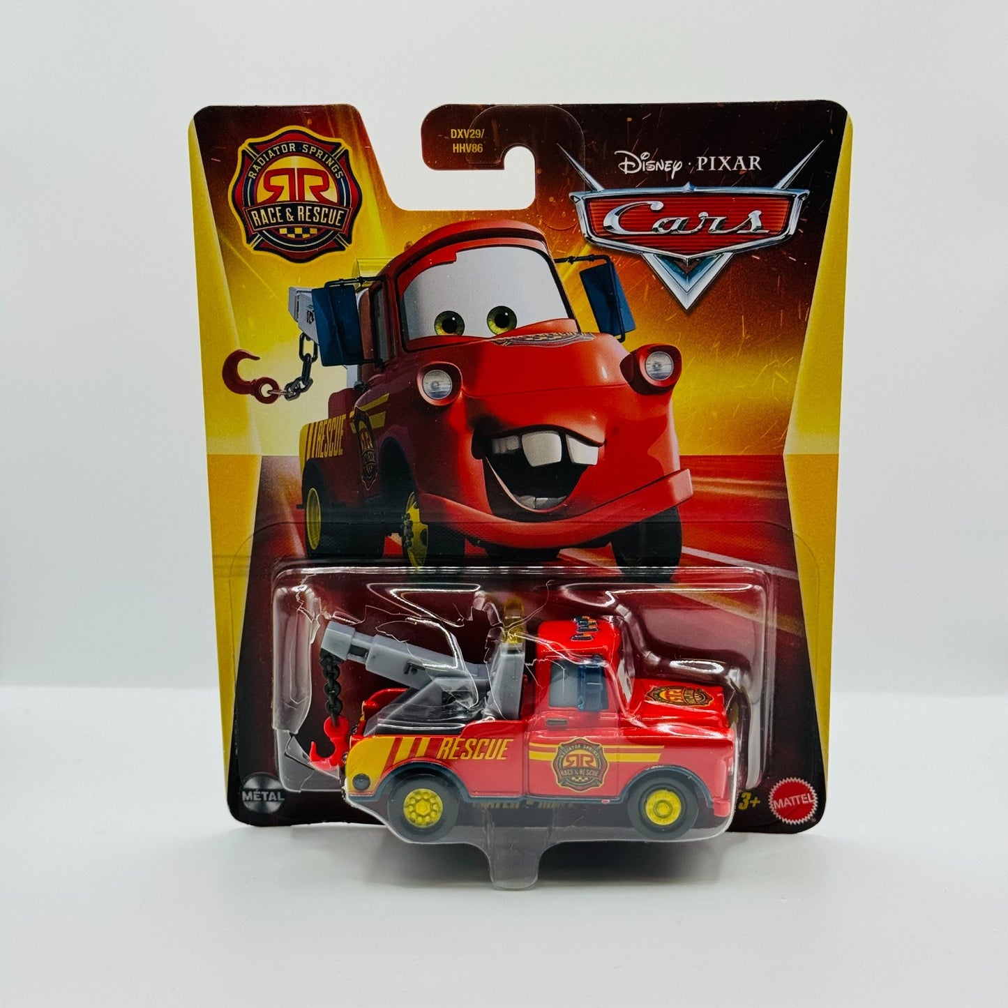 Disney Pixar Cars - RACE & RESCUE MATER - 1:55 Diecast