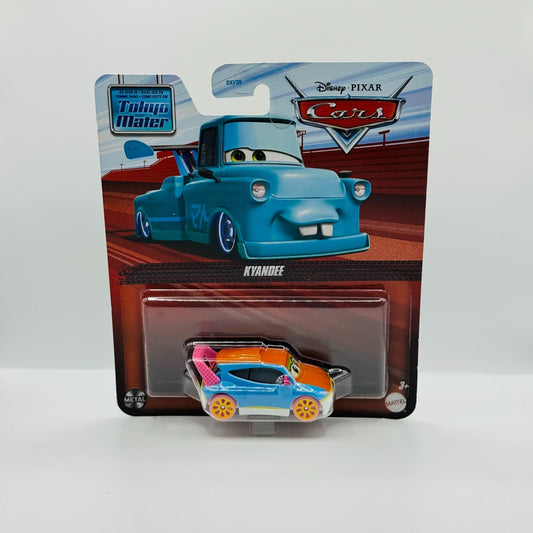 Disney Pixar Cars - KYANDEE CANDY Tokyo Mater 2025 1:55 Diecast