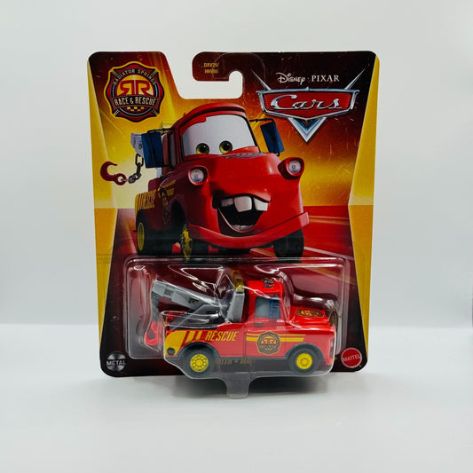 Disney Pixar Cars - RACE & RESCUE MATER - 1:55 Diecast