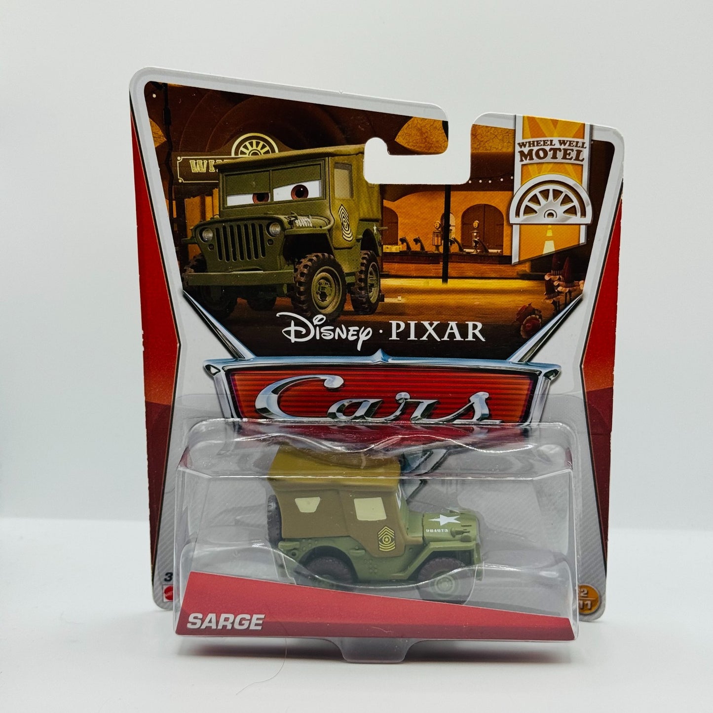Disney Pixar Cars - SARGE Wheel Well Motel 2013 - 1:55 Diecast