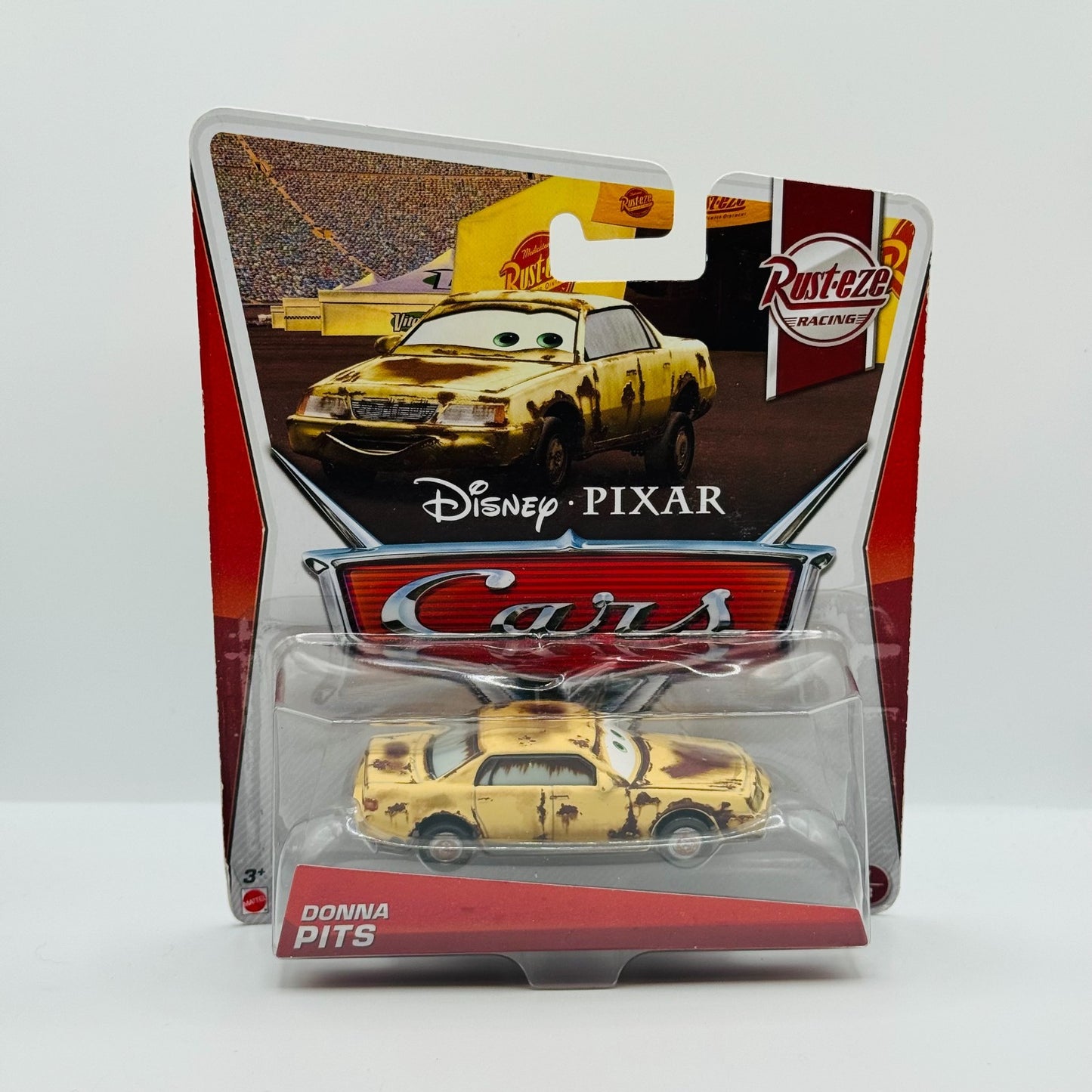 Disney Pixar Cars - DONNA PITS Rusteze Racing 2013 - 1:55 Diecast