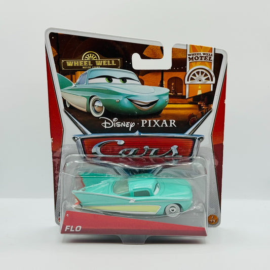 Disney Pixar Cars - FLO Wheel Well Motel 2013 - 1:55 Diecast