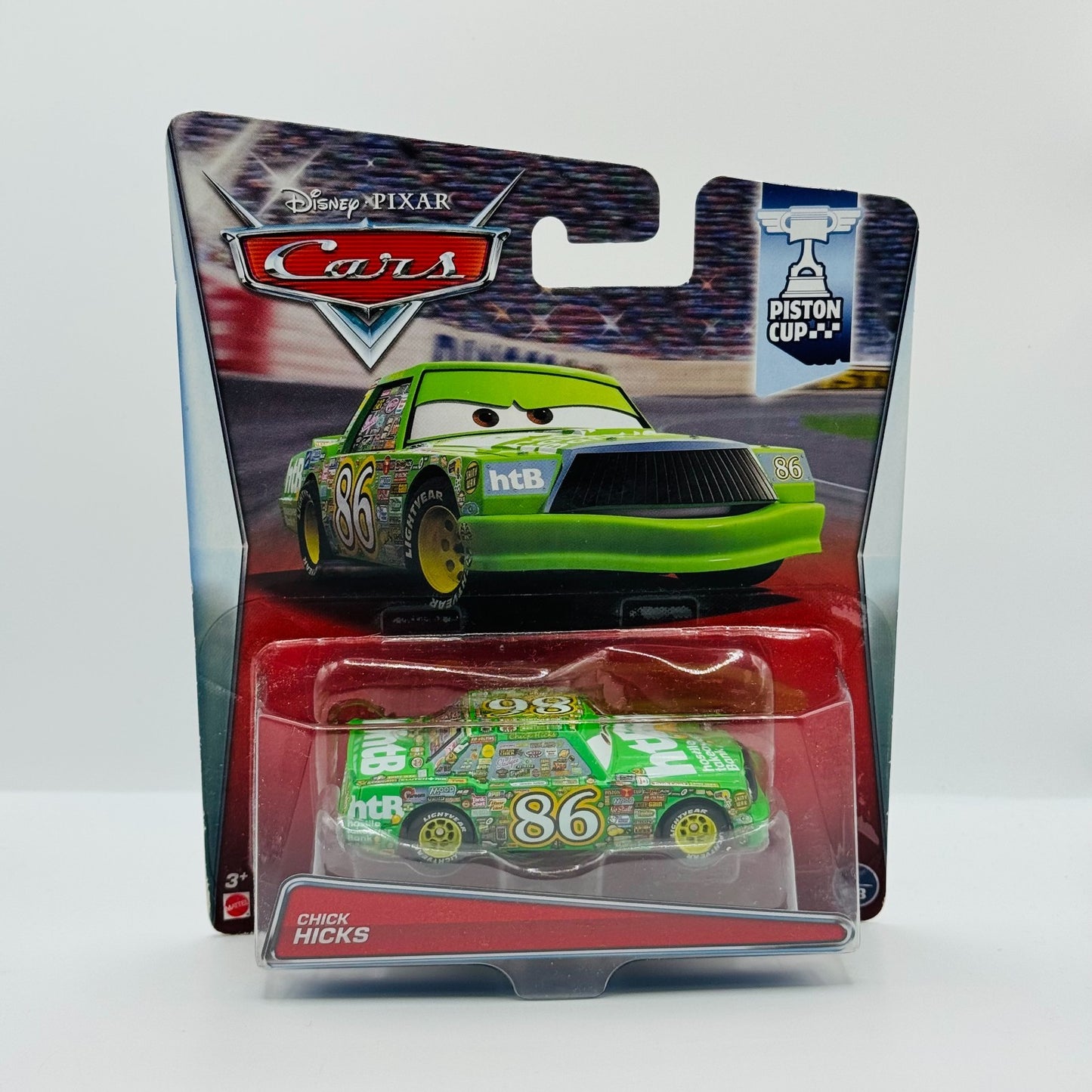 Disney Pixar Cars - CHICK HICKS Piston Cup 2015 - 1:55 Diecast