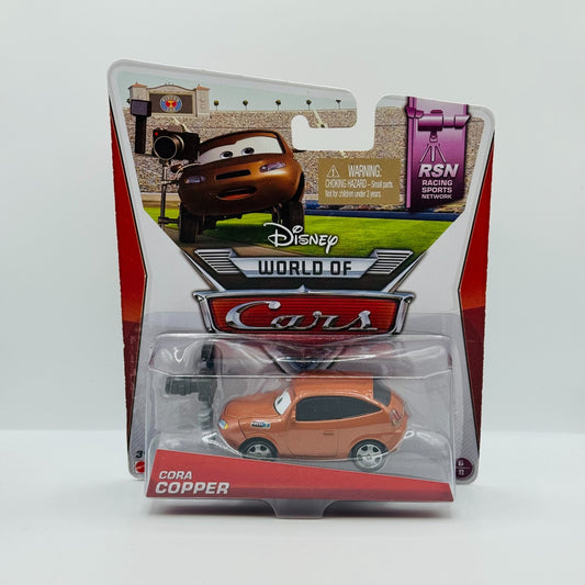 Disney Pixar Cars - CORA COPPER RSN 2014 - 1:55 Diecast