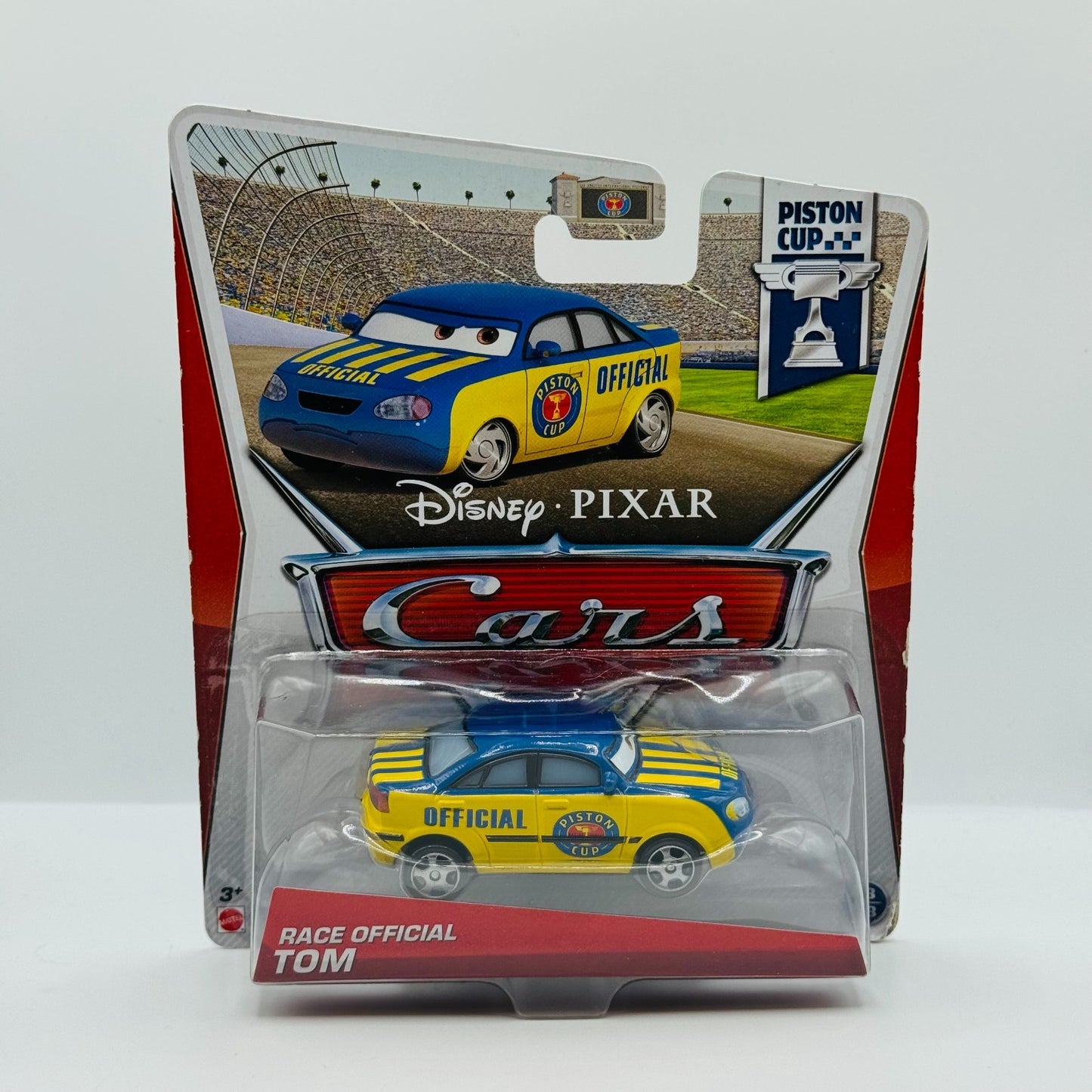 Disney Pixar Cars - RACE OFFICIAL TOM Piston Cup 2013 - 1:55 Diecast