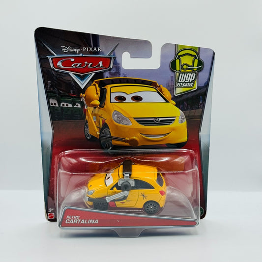 Disney Pixar Cars - PETRO CARTALINA MIGUEL CAMINO CREW CHIEF 2017 - 1:55 Diecast