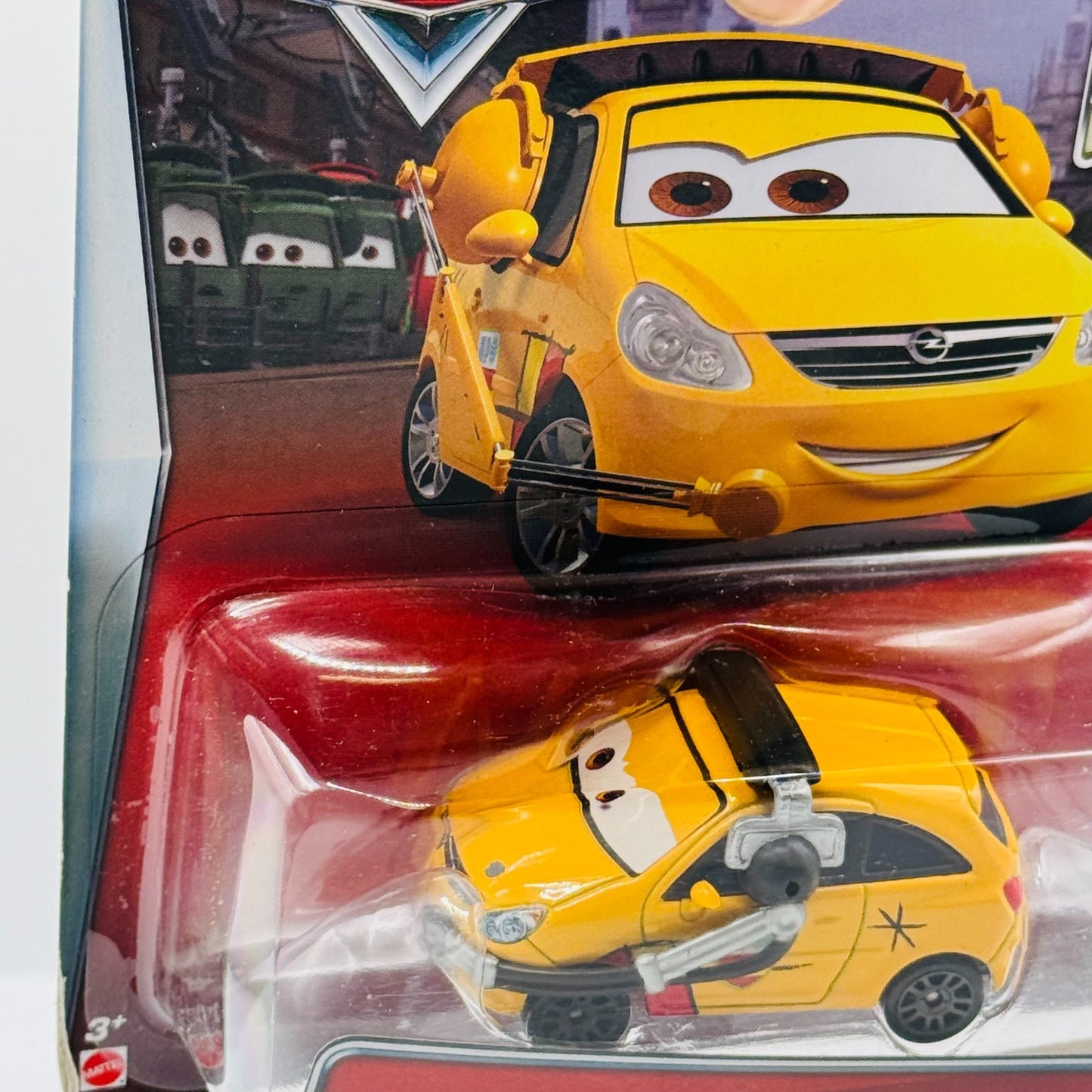 Disney Pixar Cars - PETRO CARTALINA MIGUEL CAMINO CREW CHIEF 2017 - 1:55 Diecast