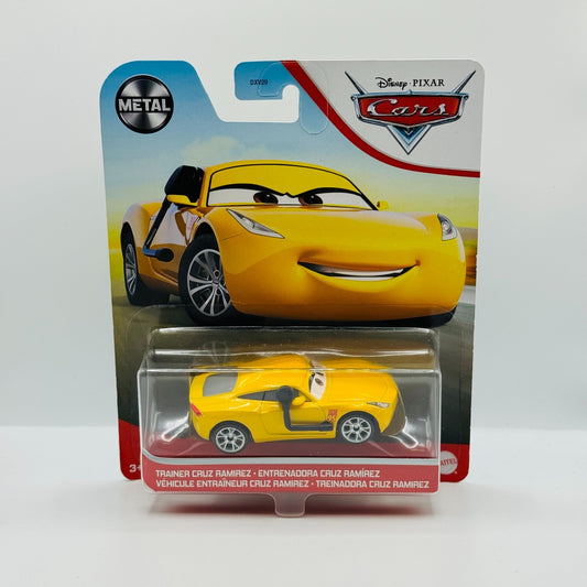 Disney Pixar Cars - TRAINER CRUZ RAMIREZ 2021 - 1:55 Diecast