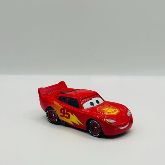 Disney Pixar Cars - ROAD TRIP LIGHTNING MCQUEEN - 1:55 Diecast *NEW OUT OF BOX*