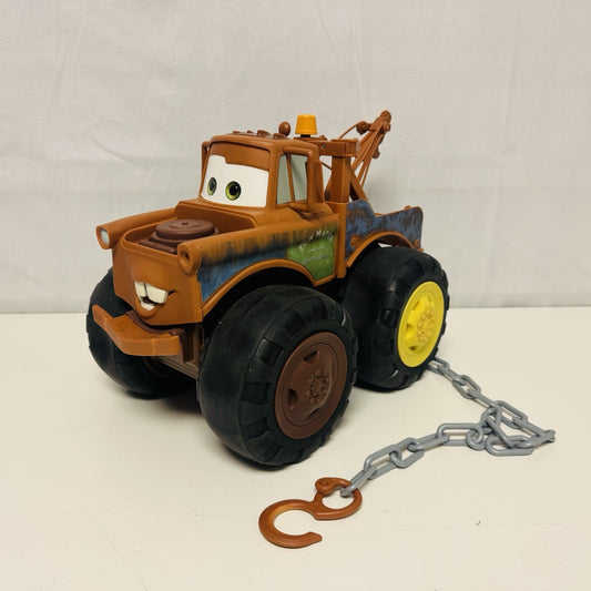 Disney Pixar Cars PUSH & PULL MATER & CHAIN TOWS 25 LBS WORKS *Read Description*