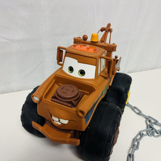 Disney Pixar Cars PUSH & PULL MATER & CHAIN TOWS 25 LBS WORKS *Read Description*