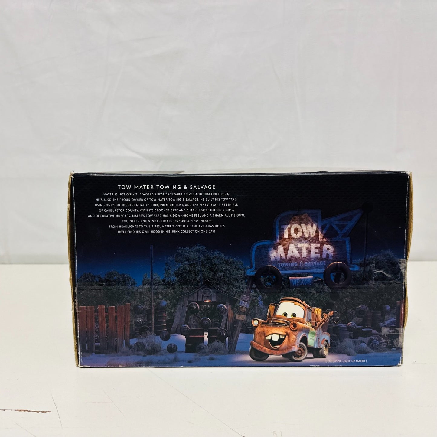 Disney Pixar Cars PRECISION SERIES TOW MATER TOWING & SALVAGE YARD 1:55 Diecast