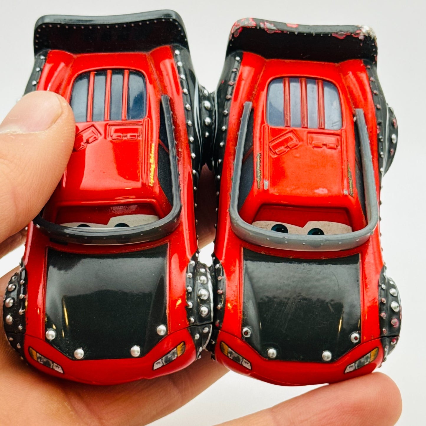 Disney Pixar Cars - HEAVY METAL MCQUEEN Pre-Production Prototype - 1:55 Diecast