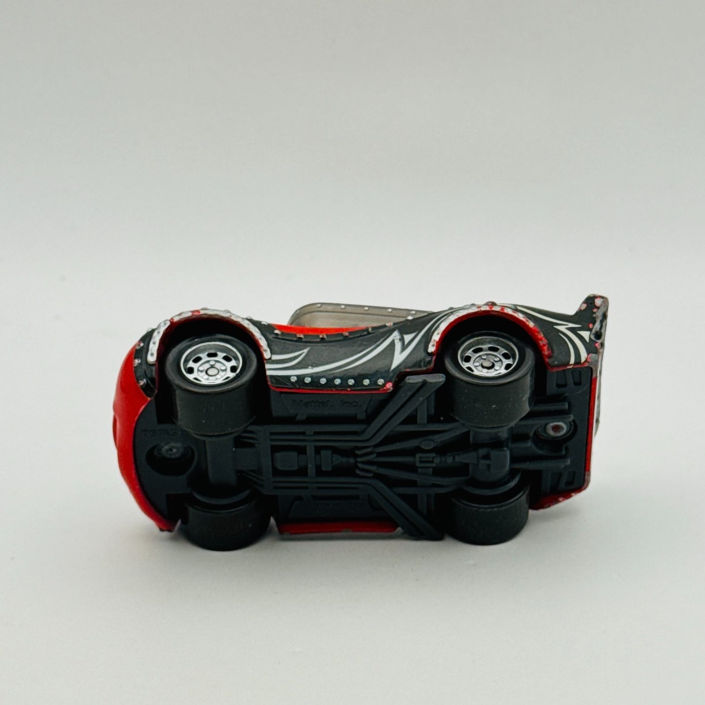 Disney Pixar Cars - HEAVY METAL MCQUEEN Pre-Production Prototype - 1:55 Diecast