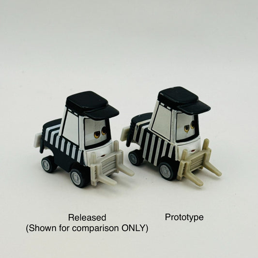 Disney Pixar Cars - REFEREE PITTY Pre-Production Prototype - 1:55 Diecast