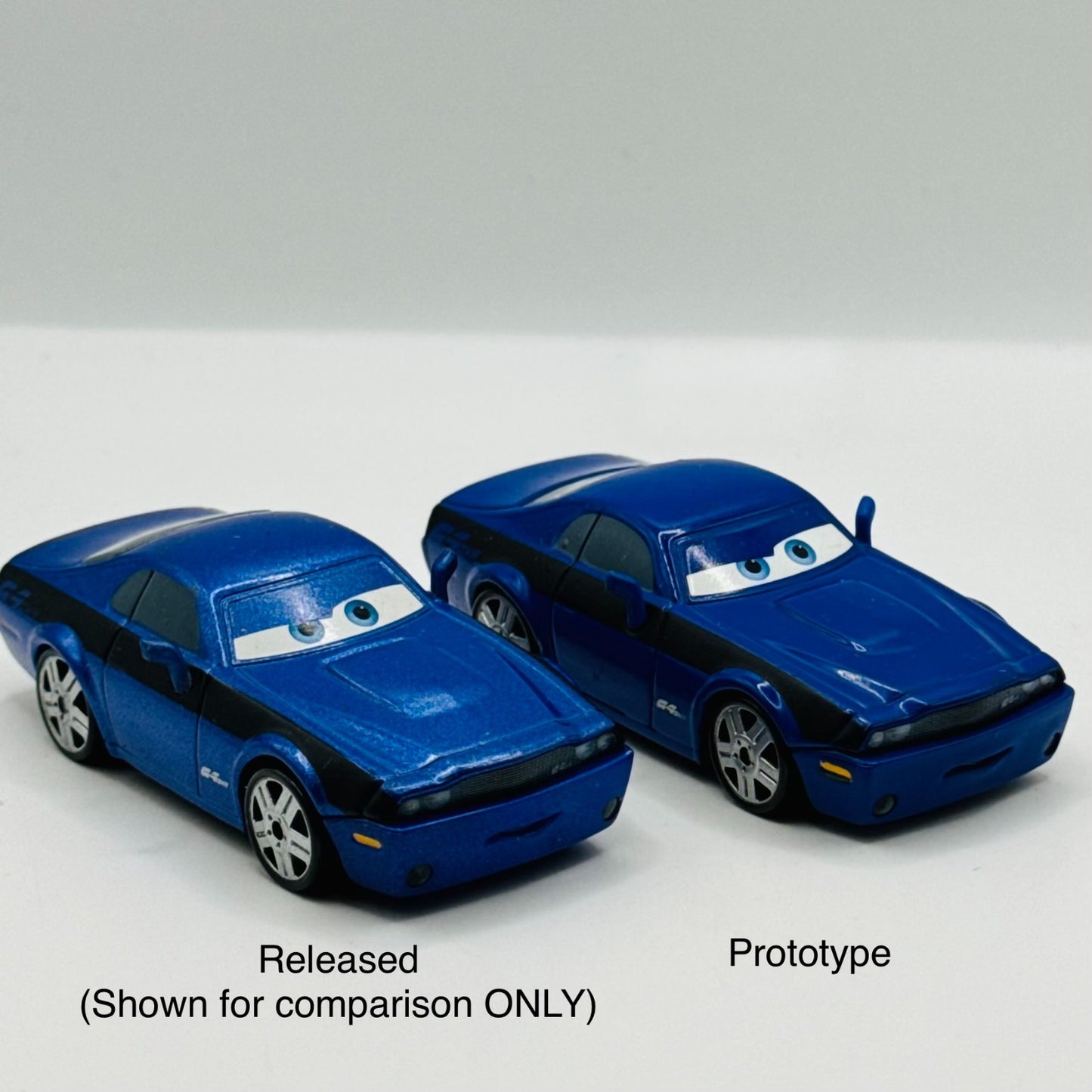 Disney Pixar Cars - LIGHTS & SOUNDS ROD Prototype Nonworking - 1:55 Diecast