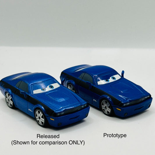 Disney Pixar Cars - LIGHTS & SOUNDS ROD Prototype Nonworking - 1:55 Diecast