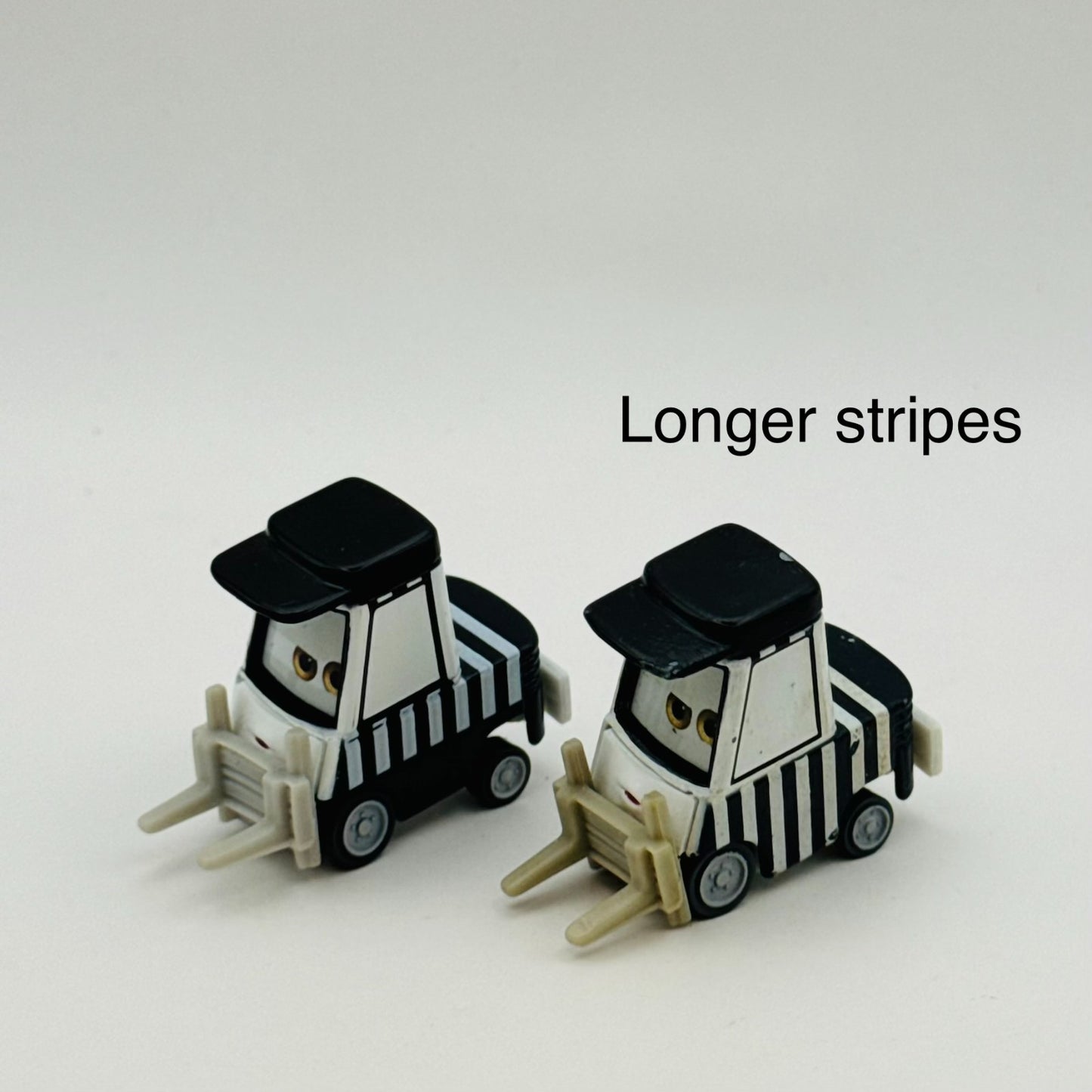 Disney Pixar Cars - REFEREE PITTY Pre-Production Prototype - 1:55 Diecast