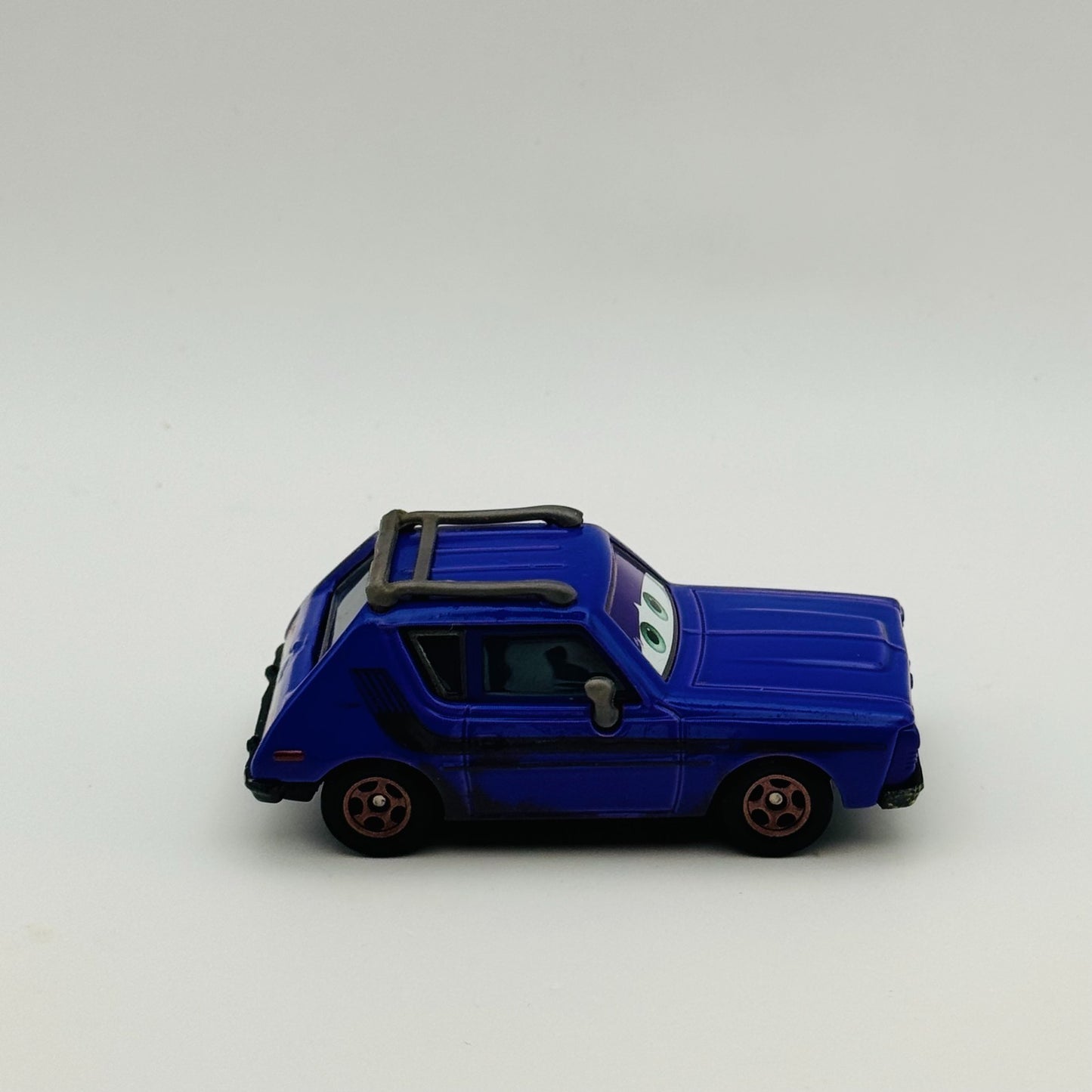 Disney Pixar Cars - SEGMENTED DON CRUMLIN Pre-Production Prototype -1:55 Diecast