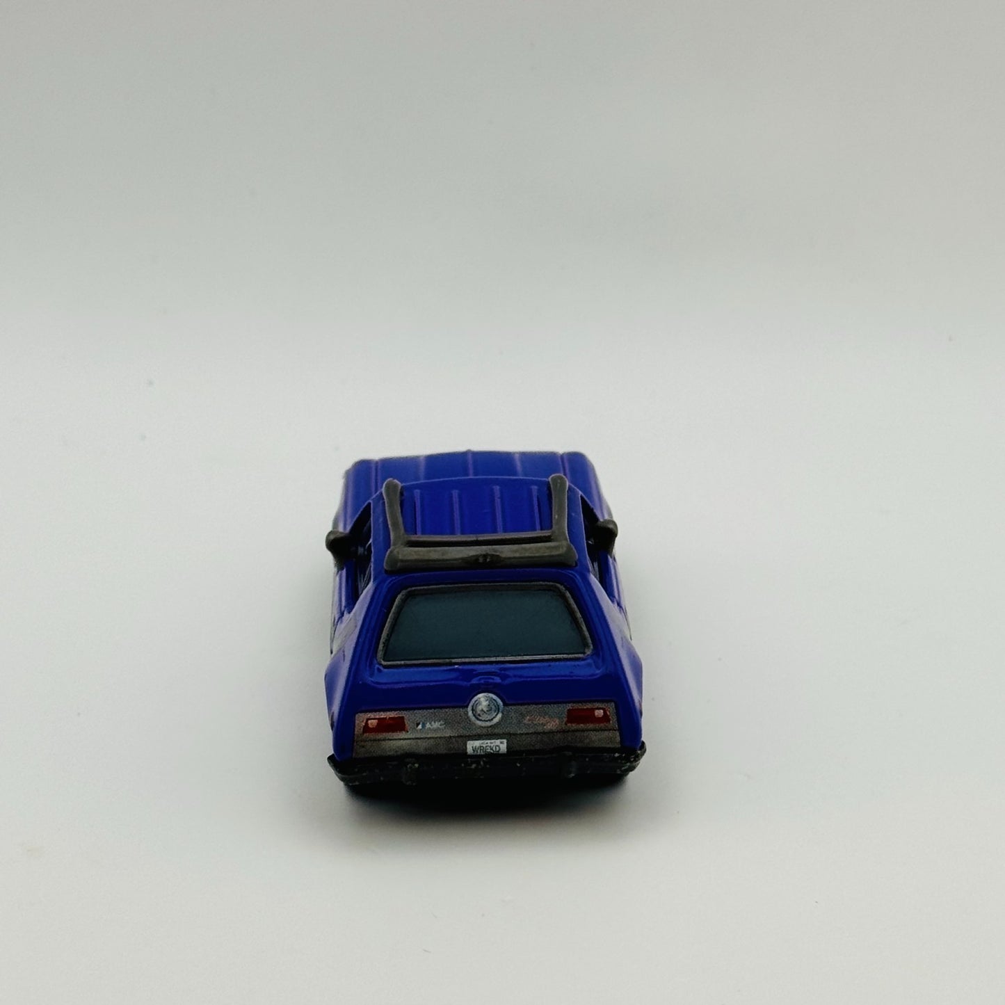 Disney Pixar Cars - SEGMENTED DON CRUMLIN Pre-Production Prototype -1:55 Diecast