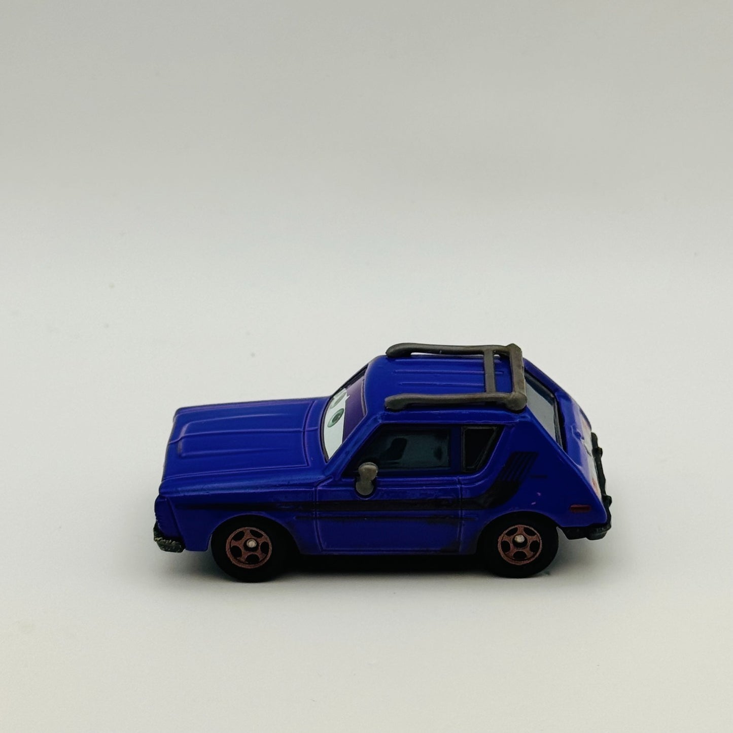 Disney Pixar Cars - SEGMENTED DON CRUMLIN Pre-Production Prototype -1:55 Diecast