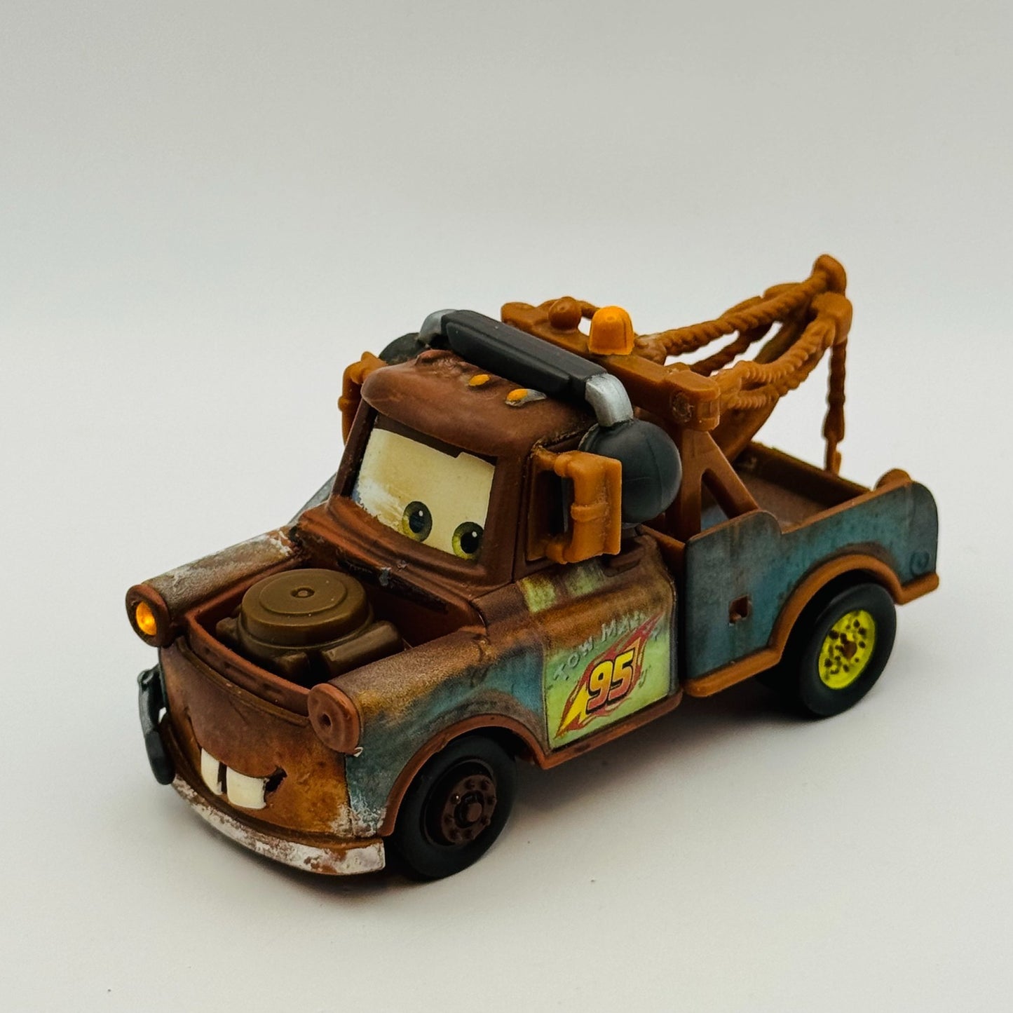 Disney Pixar Cars LIGHTS & SOUNDS MATER HEADSET CANCELLED *No Sound 1:55 Diecast