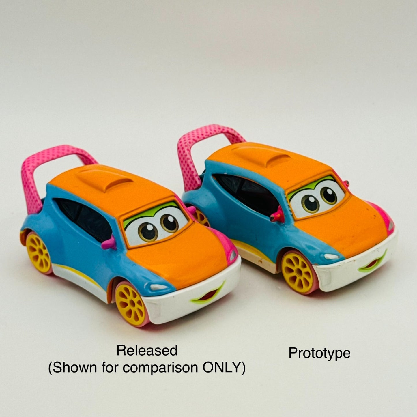 Disney Pixar Cars - KYANDEE Pre-Production Prototype - 1:55 Diecast