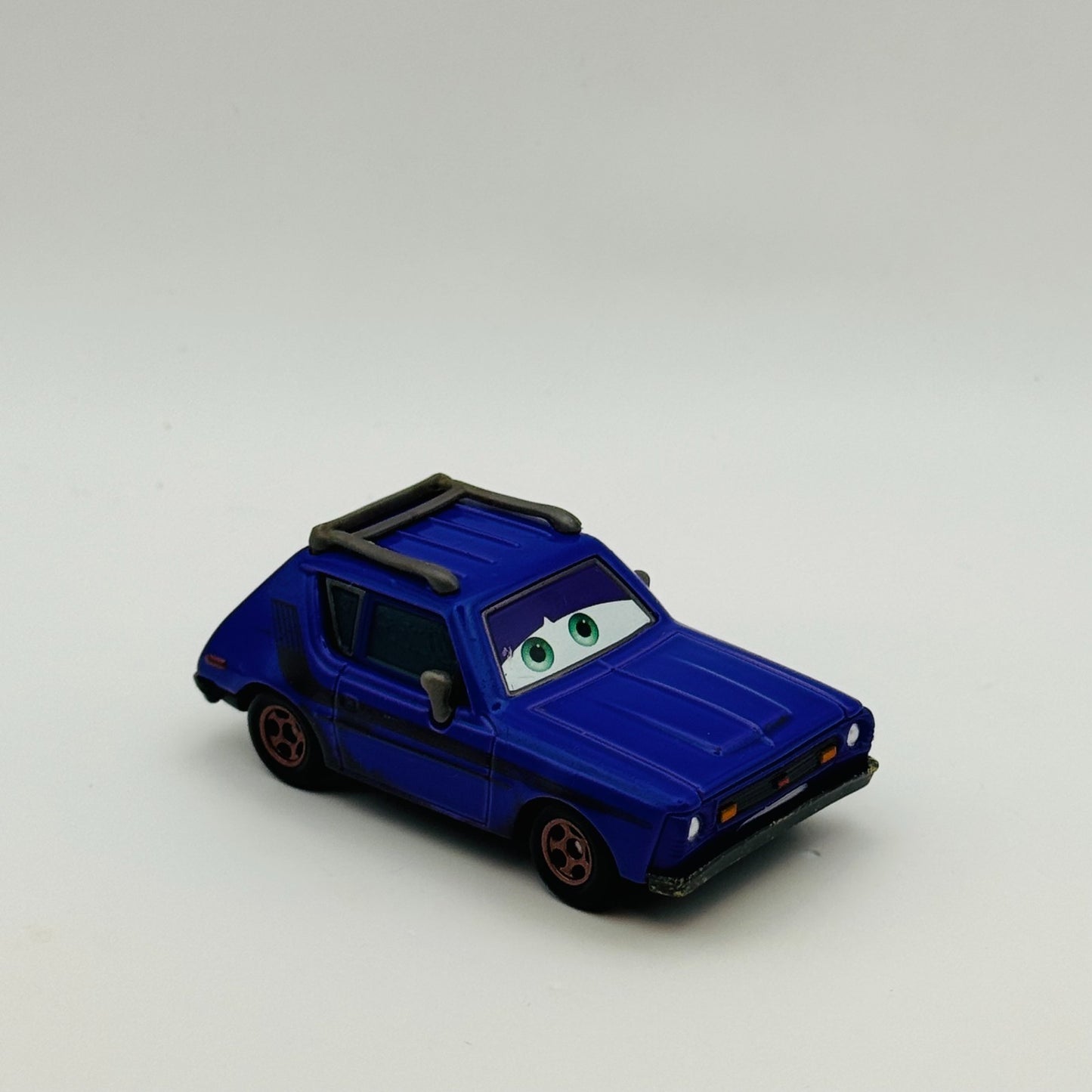 Disney Pixar Cars - SEGMENTED DON CRUMLIN Pre-Production Prototype -1:55 Diecast