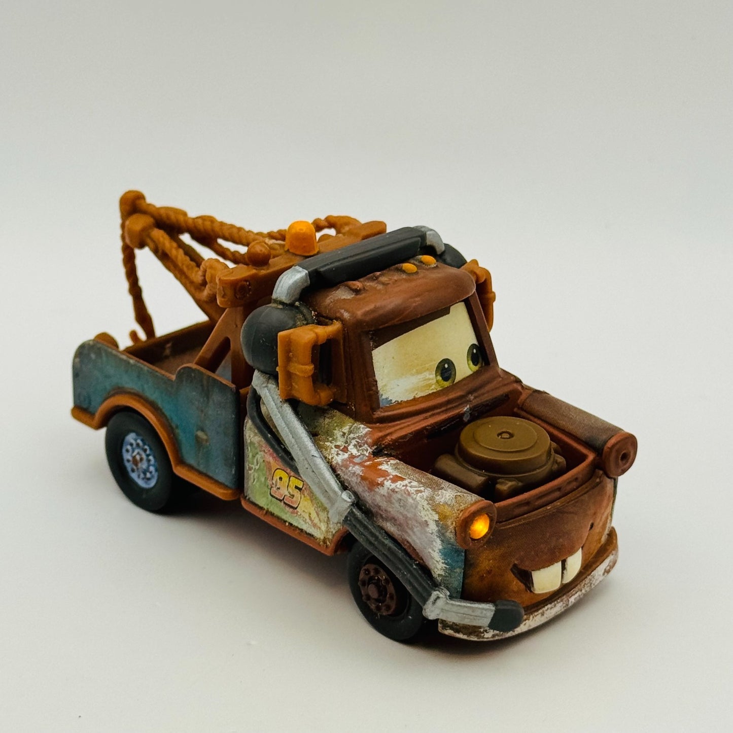 Disney Pixar Cars LIGHTS & SOUNDS MATER HEADSET CANCELLED *No Sound 1:55 Diecast