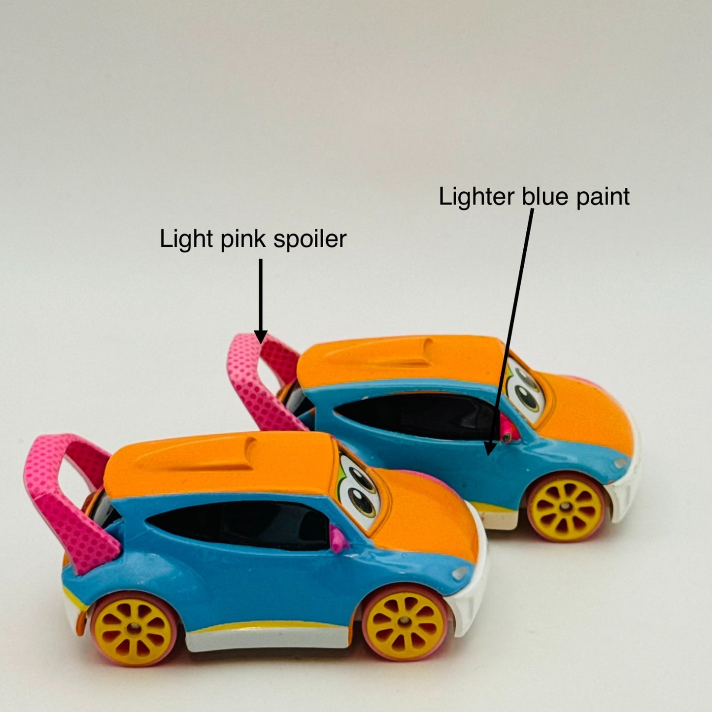 Disney Pixar Cars - KYANDEE Pre-Production Prototype - 1:55 Diecast