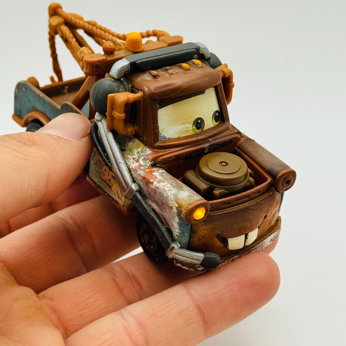 Disney Pixar Cars LIGHTS & SOUNDS MATER HEADSET CANCELLED *No Sound 1:55 Diecast