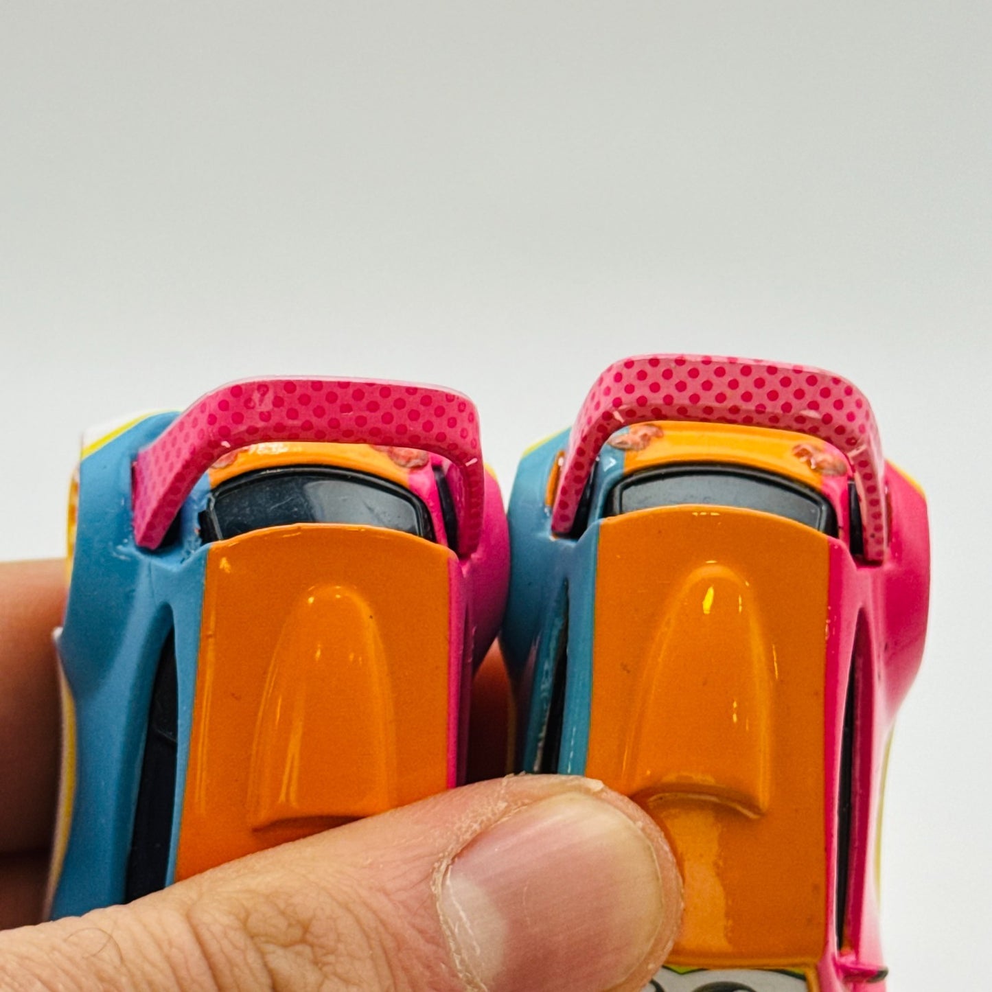 Disney Pixar Cars - KYANDEE Pre-Production Prototype - 1:55 Diecast